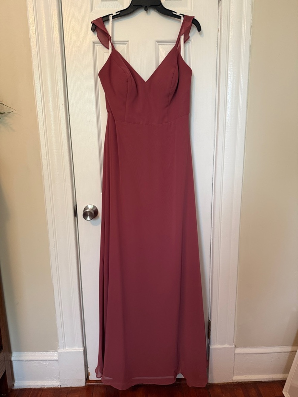 Azazie Desert Rose Bridesmaid Dress